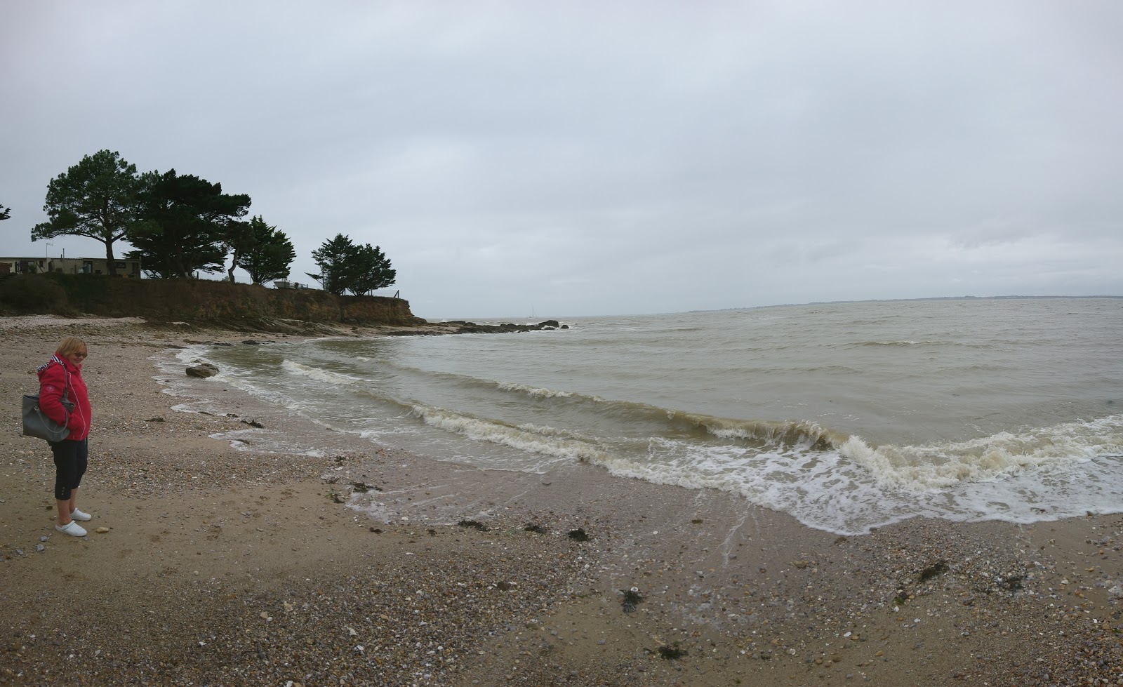 Foto van Plage Le Logui met ruime baai