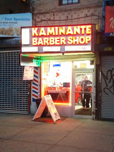 Barber Shop «Kaminante Barber Shop», reviews and photos, 1972 Arthur Ave, Bronx, NY 10457, USA