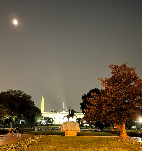 Park «Lafayette Square», reviews and photos, Pennsylvania Ave NW & 16th Street Northwest, Washington, DC 20001, USA