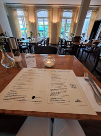 Menu / carte de Brinkama's à Schwerin