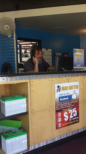 Auto Repair Shop «Mad Hatter Auto Repairs and Mufflers», reviews and photos, 4916 W Linebaugh Ave #101, Tampa, FL 33624, USA