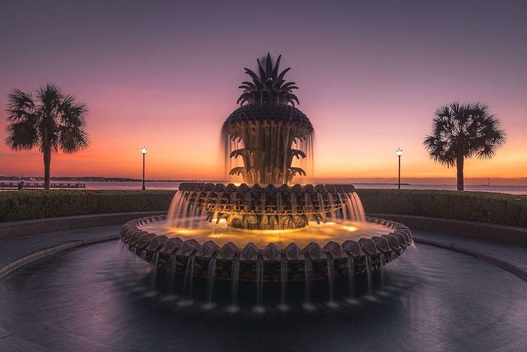 Pineapple Fountain