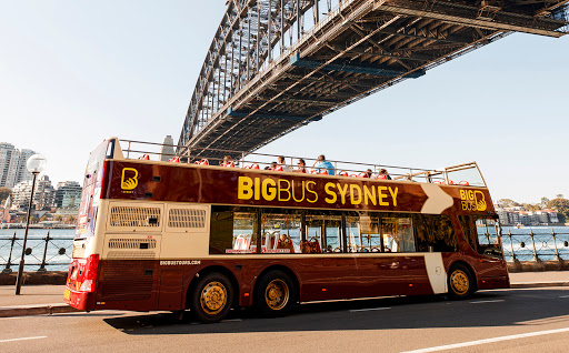 Big Bus Tours Sydney - Stop 1
