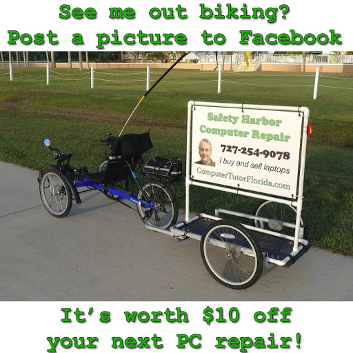 Computer Repair Service «The Computer Tutor», reviews and photos, 1208 DR Martin Luther King JR Street North, Safety Harbor, FL 34695, USA