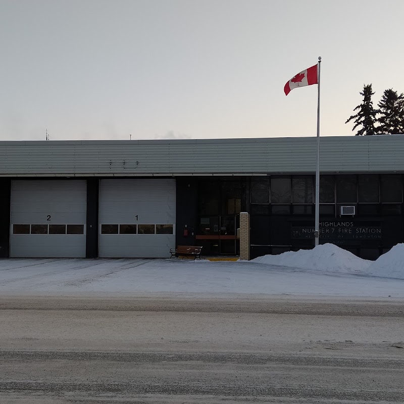 Edmonton Fire Station 7