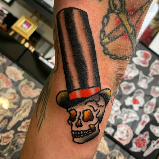 Explore destiny 2 hunter tattoo ideas, creative tattoo ideas in Gloucester City, available at 12 oz. Studios Tattoos and Piercing Brooklawn