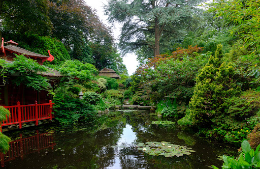 The Japanese Garden, Compton Acres