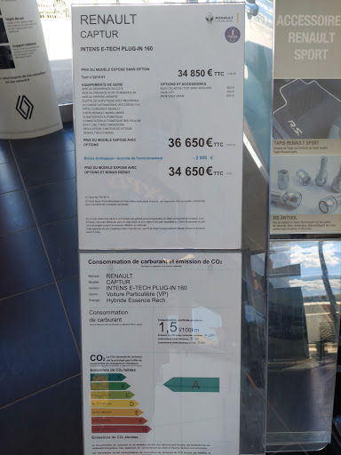 Photo 1 - Renault - Garage Chieusse