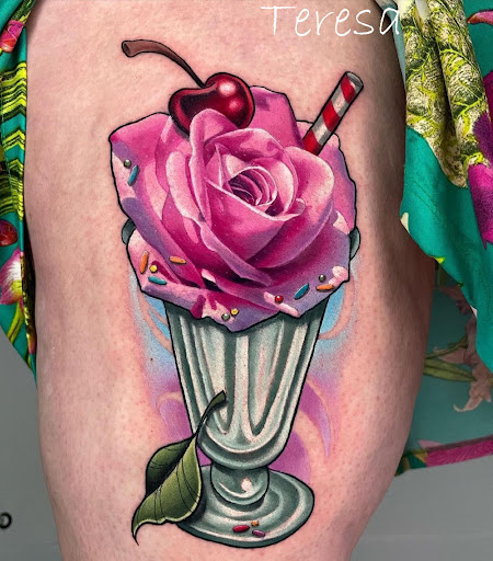 Explore star trek tattoo ideas, creative tattoo ideas in Sanford, available at Venom Ink Tattoo