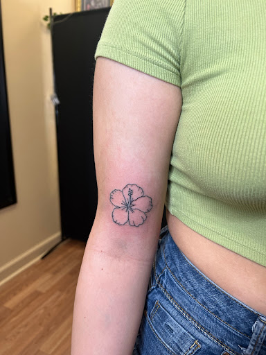 Explore april birthday tattoo ideas, creative tattoo ideas in Harrisonburg, available at Liberty Street Tattoos