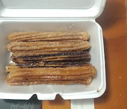 Churros rellenos \
