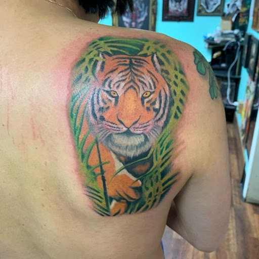 Explore sally tattoo ideas, creative tattoo ideas in Reno, available at Evolution Tattoo