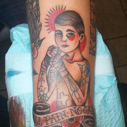 Explore small tattoo ideas guys, creative tattoo ideas in Denton, available at Denton Tattoo Co