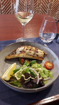 Bar du Restaurant de spécialités à base de poisson-pêcheur Blue Marine à Villeneuve-sur-Lot - n°8