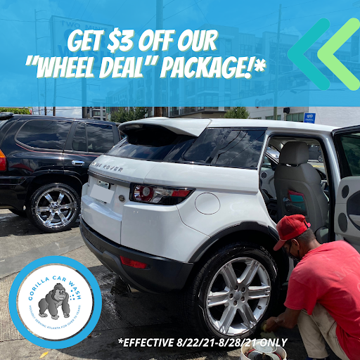 Car Wash «Two Minit Car Wash», reviews and photos, 1830 Piedmont Ave NE, Atlanta, GA 30324, USA