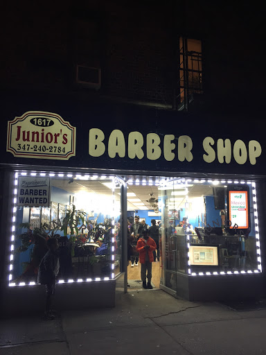 Barber Shop «Juniors barbershop», reviews and photos, 1617 Cortelyou Rd, Brooklyn, NY 11226, USA