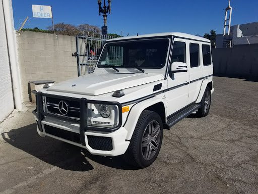 Auto Body Shop «Hi M Auto Body and Paint», reviews and photos, 3240 W Main St, Alhambra, CA 91801, USA