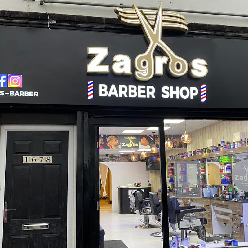Zagros Barber