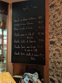 Restaurant italien Casa d'Urso à Reims - menu / carte