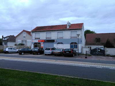 Garage du Couceaux à Le Coudray-Montceaux