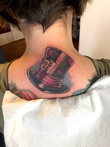 Explore beetlejuice tattoo ideas, creative tattoo ideas in Portland, available at Art Immortal Tattoo and Piercing