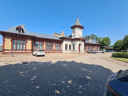 Ventspils , dzelzceļa stacija