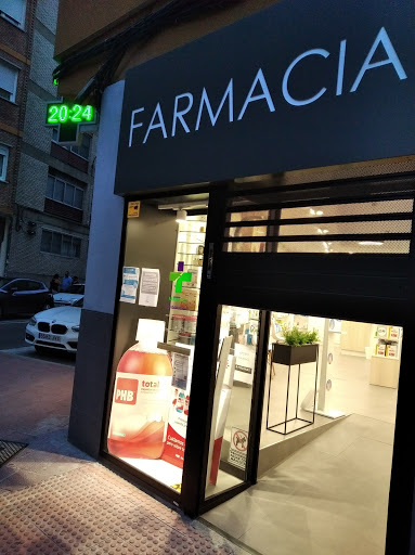 Farmacia Lda.           Mª Teresa Rodríguez Martín