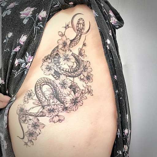 Explore cyber y2k tattoo ideas, creative tattoo ideas in Rehoboth Beach, available at Tattoo Galaxy (Rehoboth Beach) Piercing & Custom tattoos