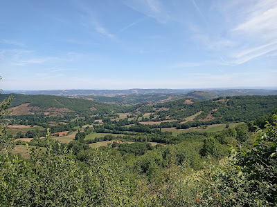 Table d'orientation de Goutrens à Goutrens