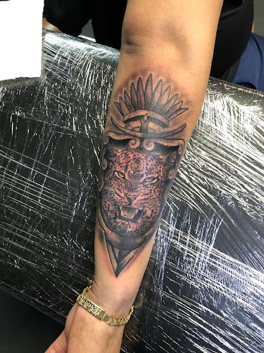 Explore tattoo ideas half sleeve forearm, creative tattoo ideas in Forney, available at Royal Circle Tattoo studio