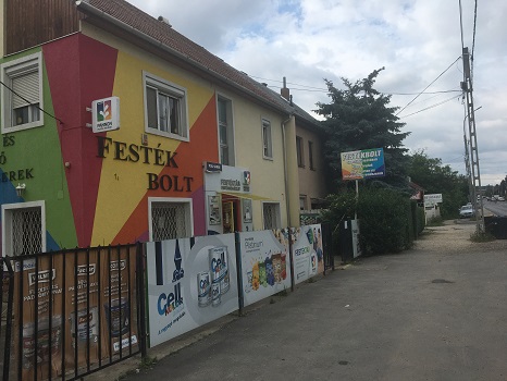 Anda Festékáruház - Festékbolt