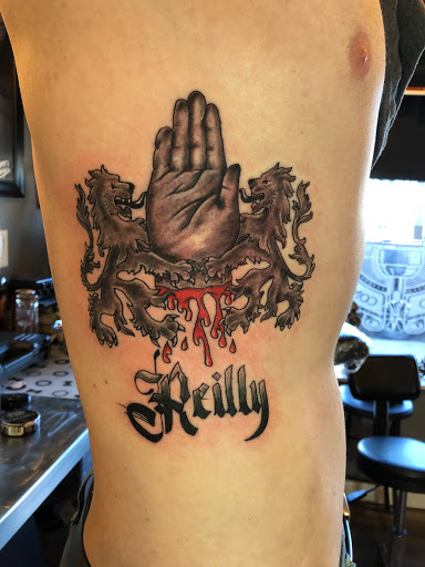 Explore scorpio sign tattoo ideas, creative tattoo ideas in Dry Ridge, available at Live True Tattoo