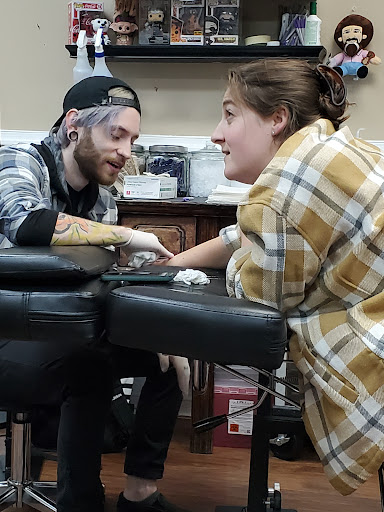 Find cambodian tattoo ideas for your next unique tattoo in Richmond at Lucky 13 Tattooing & Piercing