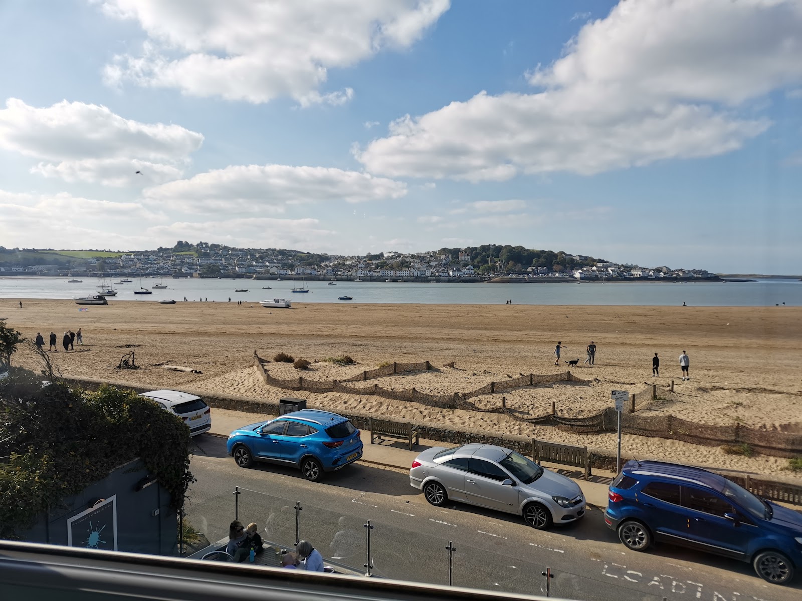 Fotografija Instow Beach z prostorna obala