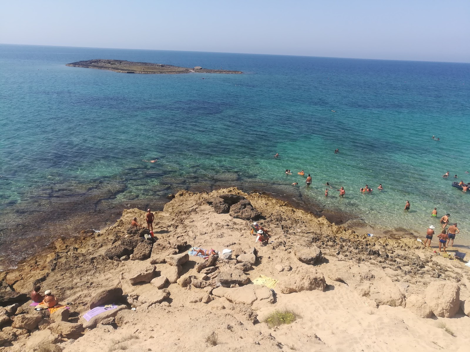 Photo de Lido Pazze avec un rivage droit