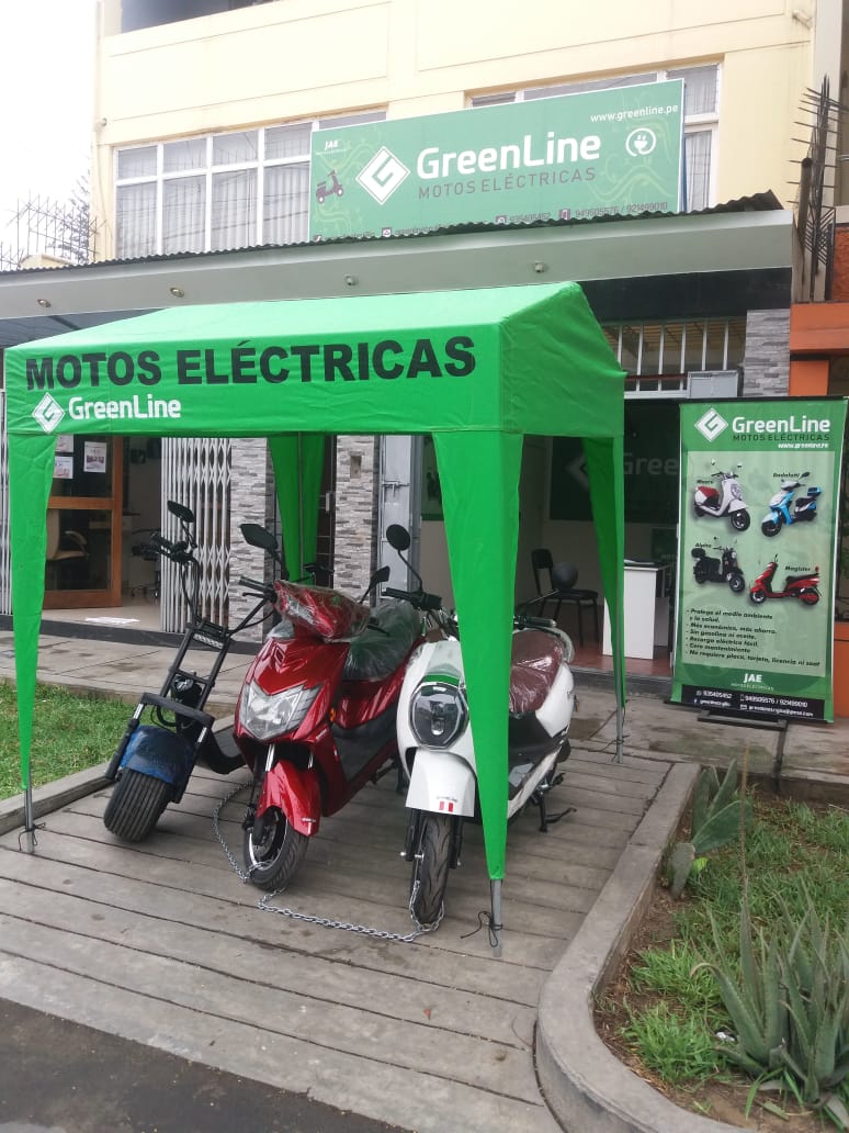 GreenLine Trujillo - Motos Eléctricas