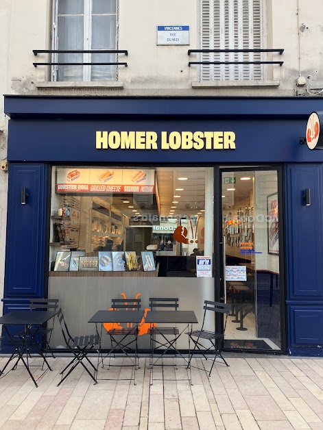 Homer Lobster - Vincennes à Vincennes
