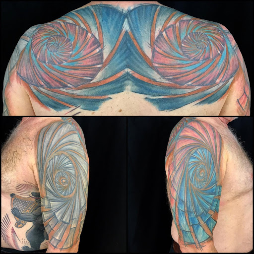 Explore $250 tattoo ideas, creative tattoo ideas in Virginia Beach, available at Studio Evolve
