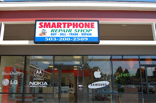 Smart Phone Repair Shop, 7901 SE Powell Blvd, Portland, OR 97206, USA, 