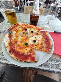 Pizza du Restaurant de la plage à Grimaud - n°1
