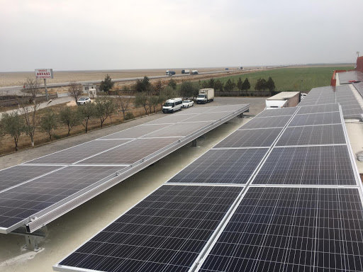 Solar Fotovoltaik Santral Diyarbakır