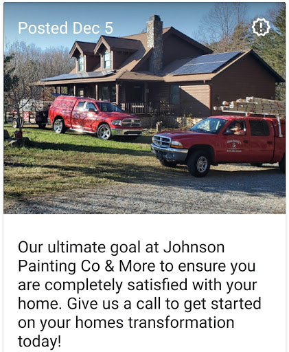 Johnson Painting Co. & More