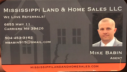 Mike Babin Realtor at Ms Land and Home Sales