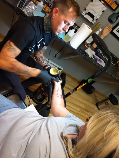 Tattoo Shop «Stuck For Life», reviews and photos, 414 Martin St #3, Greenville, OH 45331, USA