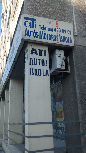 ATI- AUTÓS MOTOROS ISKOLA - Budapest