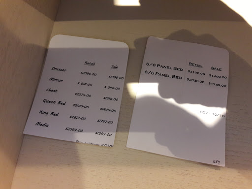 Bedroom Furniture Store «House of Bedrooms», reviews and photos, 1700 S Telegraph Rd, Bloomfield Hills, MI 48302, USA