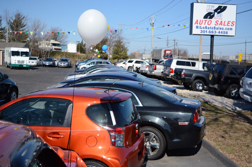 Used Car Dealer «Hi Lo Auto Sales & Service - 40», reviews and photos, 1427 W Patrick St, Frederick, MD 21702, USA