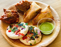Plats et boissons du Restaurant indien Yummy Indian Street Food à Mirabel-aux-Baronnies - n°1