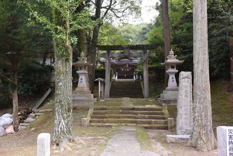 櫛色天蘿箇彦命神社