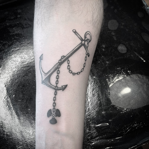 Explore family tattoo ideas for men, creative tattoo ideas in Lincoln City, available at Xeper Studio Tattoos and Temple of Personal Development